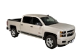 Picture of Putco 14-18 Chevy Silverado LD - Crew Cab - 5-5in Bed 10pcs Black Platinum Rocker Panels