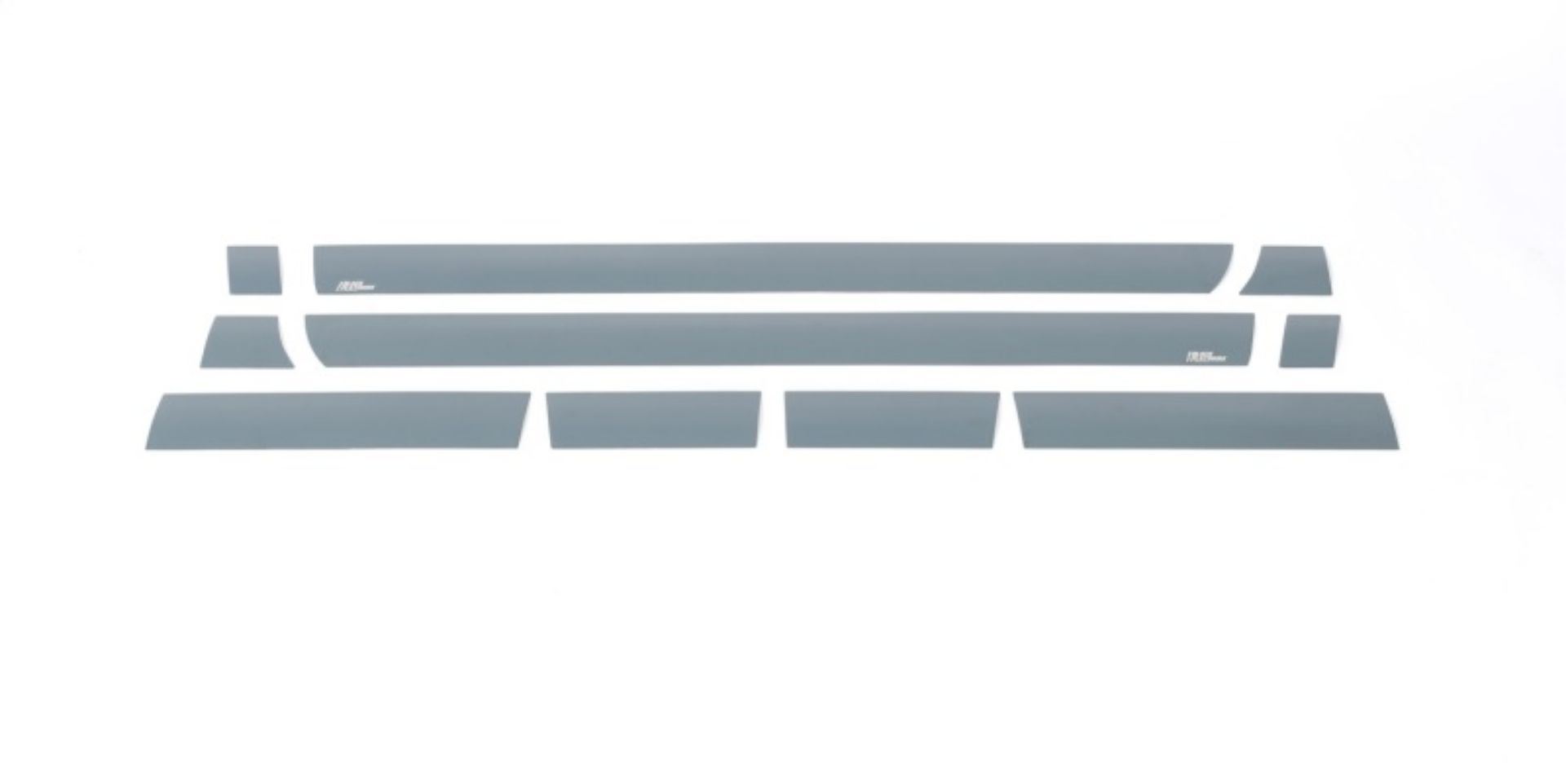 Picture of Putco 14-18 Chevy Silv LD Standard Cab - 6-8in Bed 10pcs Black Platinum Rocker Panels