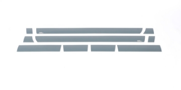Picture of Putco 14-18 Chevy Silv LD Standard Cab - 6-8in Bed 10pcs Black Platinum Rocker Panels