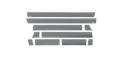 Picture of Putco 14-18 Chevy Silv LD - Standard Cab - 8ft Long Box 10pcs Black Platinum Rocker Panels