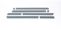 Picture of Putco 15-19 GMC Sierra HD Crew Cab Dually 8pcs Black Platinum Rocker Panels