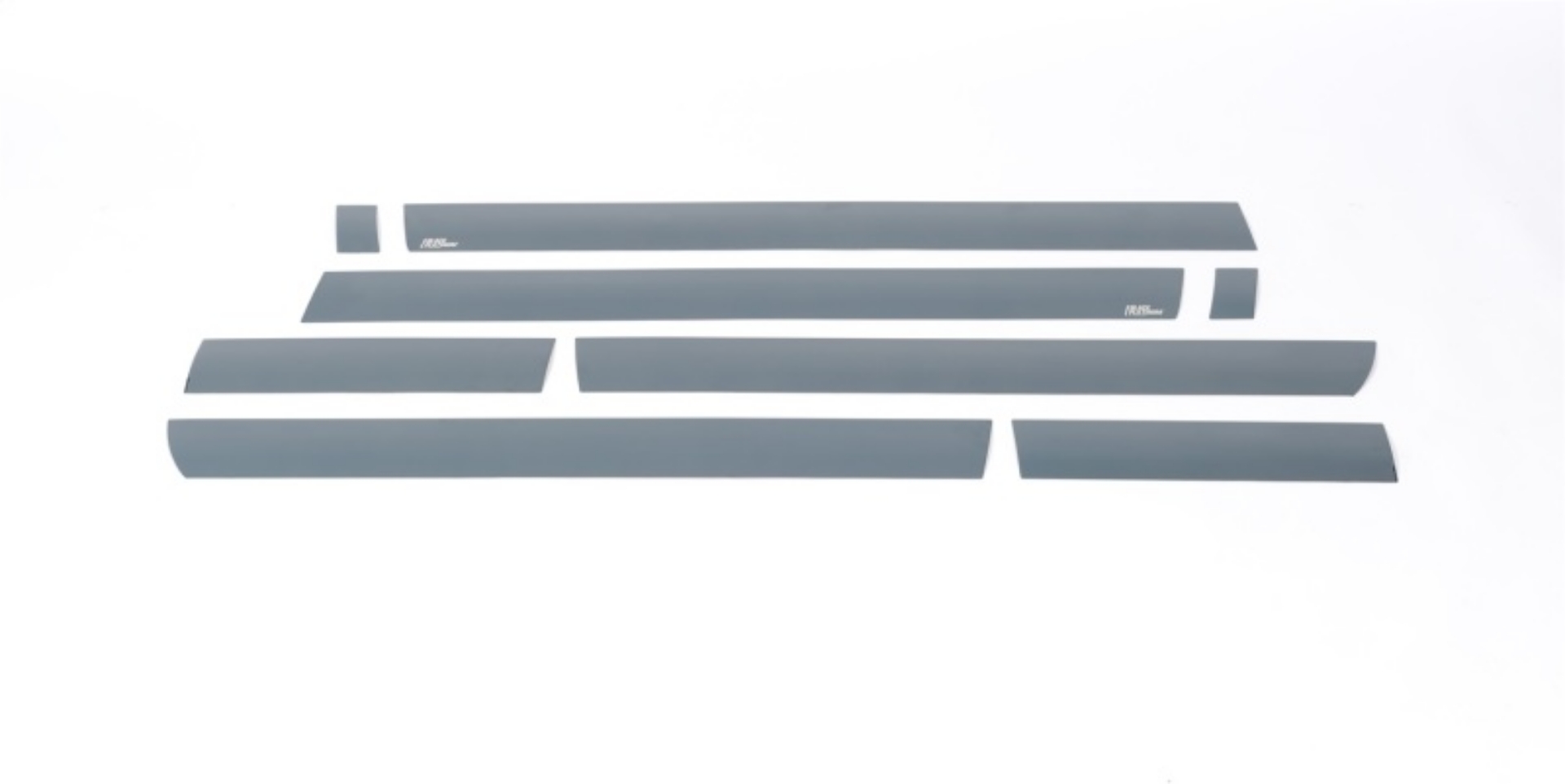 Picture of Putco 15-19 GMC Sierra HD Crew Cab Dually 8pcs Black Platinum Rocker Panels