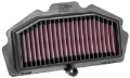 Picture of K&N Replacement Air Filter KAWASAKI KLE650; 2019 Pack of 6