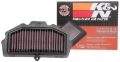 Picture of K&N Replacement Air Filter KAWASAKI KLE650; 2019 Pack of 6