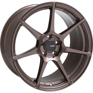 Picture of Enkei TFR 18x8 5x112 45mm Offset 72-6mm Bore Copper Wheel