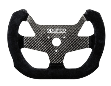 Picture of Sparco Steering Wheel F10C Carbon Suede Black