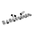 Picture of Race Star 12mm x 1-5 Closed Acorn Lug - Set of 10 w- Spline Head