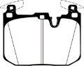 Picture of EBC 16-18 BMW M2 F87 Bluestuff Front Brake Pads