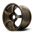 Picture of Advan TC4 17x7-5 +48 5x114-3 Racing Umber Bronze and Ring Wheel