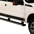 Picture of Putco 17-20 Ford SuperDuty Super Crew 6-5ft Box - 12pcs - 4-25in Wide Black Platinum Rocker Panels