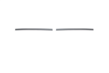 Picture of Putco 17-20 Ford SuperDuty - Black Platinum Upper Tailgate Accent - 2pcs