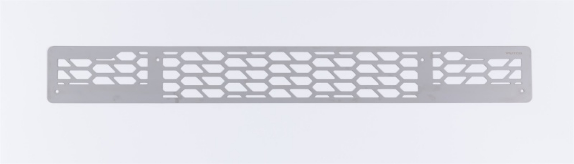 Picture of Putco 18-20 Ford F-150 - Hex Shield Style - Polished SS Bumper Grille Inserts