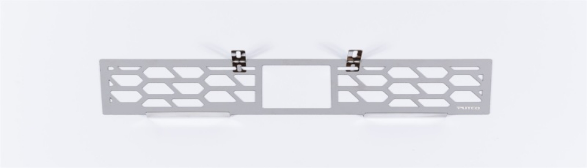Picture of Putco 19-20 Ford Ranger w- Adaptive Cruise - Hex Shield - Polished SS Bumper Grille Inserts
