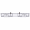Picture of Putco 19-20 Ford Ranger w- Adaptive Cruise - Hex Shield - Polished SS Bumper Grille Inserts