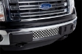 Picture of Putco 11-14 Ford F-150 - EcoBoost Grille - Stainless Steel - Diamond Design Bumper Grille Inserts