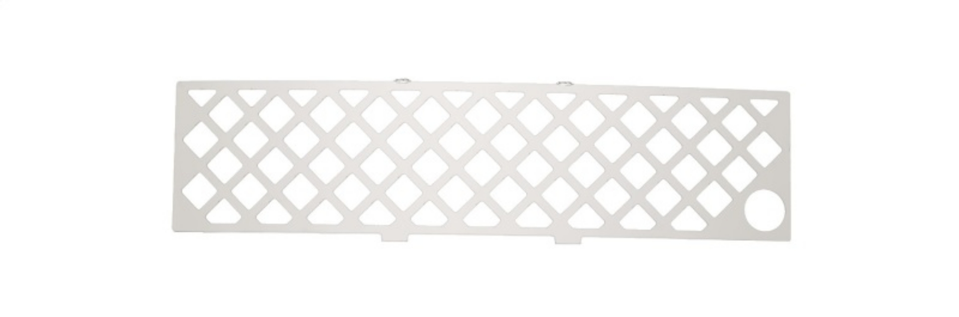 Picture of Putco 11-14 Ford F-150 EcoBoost Bumper Grille Insert - SS Diamond Design w- Heater Plug Opening