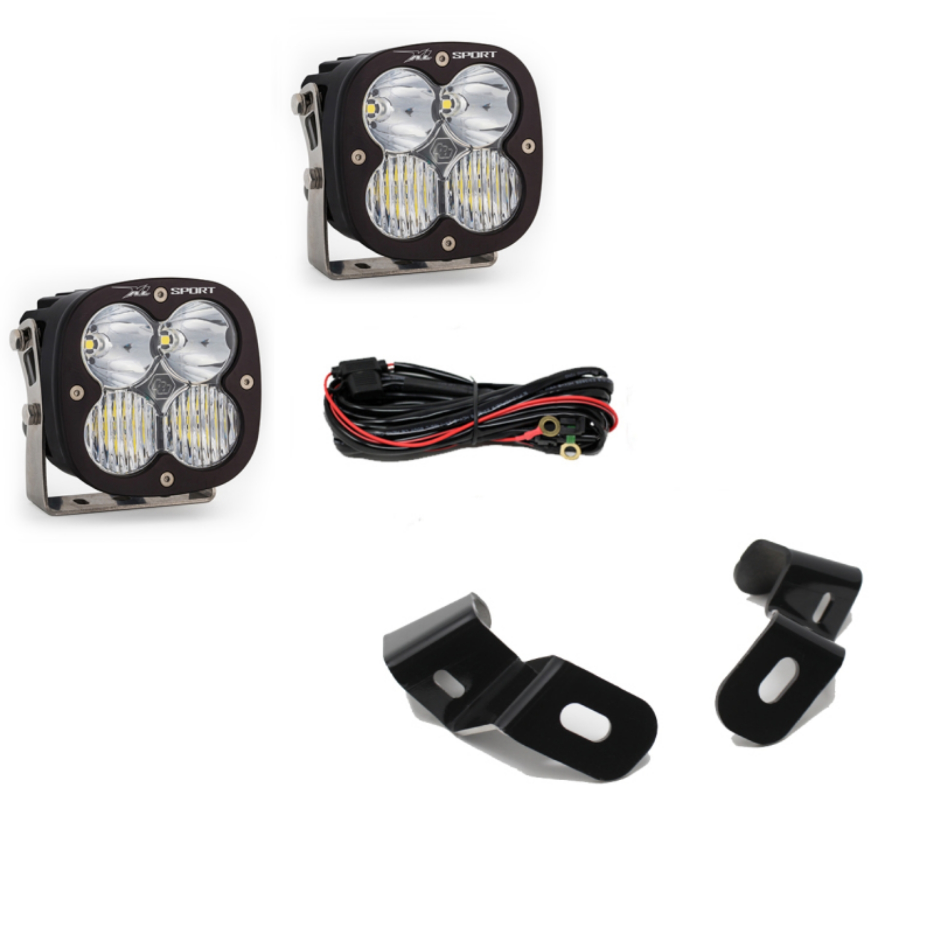 Picture of Baja Designs 2019+ Ram 2500-3500 Sports Spot A-Pillar Kit