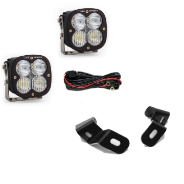 Picture of Baja Designs 2019+ Ram 2500-3500 Sports Spot A-Pillar Kit