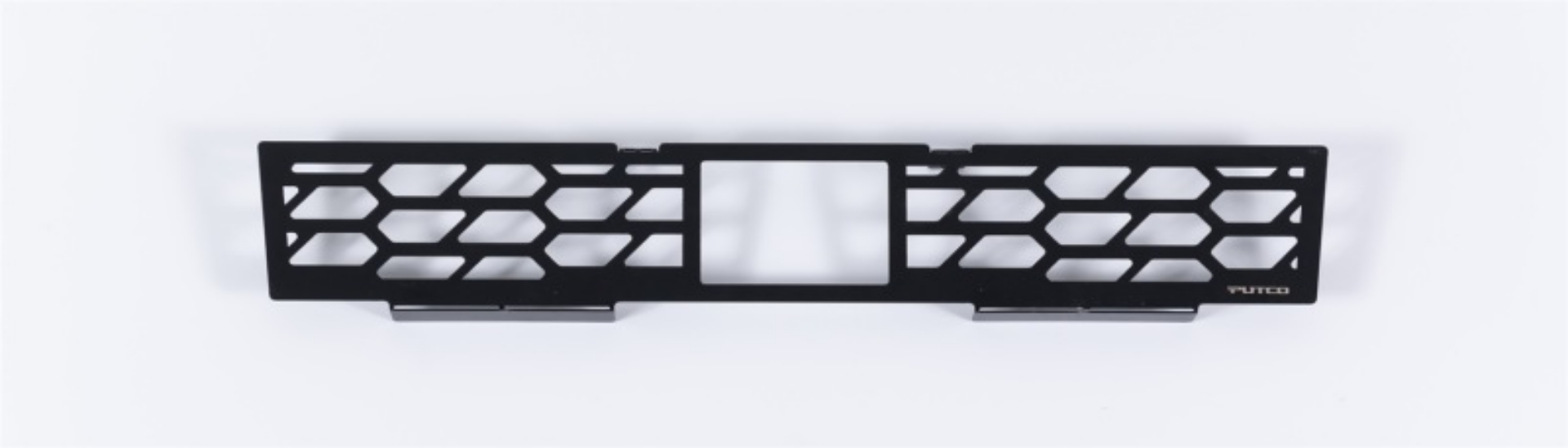 Picture of Putco 19-20 Ford Ranger w- Adaptive Cruise - Hex Shield - Black Powder Coated Bumper Grille Inserts