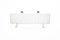 Picture of Putco 11-16 Ford SuperDuty - Stainless Steel Punch Design Bumper Grille Inserts
