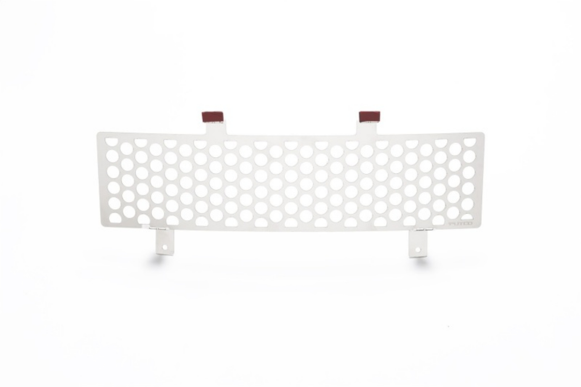 Picture of Putco 11-16 Ford SuperDuty - Stainless Steel Punch Design Bumper Grille Inserts