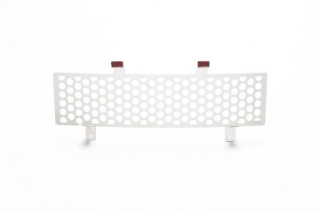 Picture of Putco 11-16 Ford SuperDuty - Stainless Steel Punch Design Bumper Grille Inserts