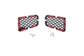 Picture of Putco 15-15 Jeep Wrangler Rubicon Hard Rock Edition - Front Bumper Grille Insert 2pc