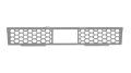 Picture of Putco 19-20 Ford Ranger w- Adaptive Cruise - Hex Style - Polished SS Bumper Grille Inserts