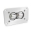 Picture of Baja Designs S2 Pro LED Spot White Flush Mount