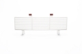 Picture of Putco 11-16 Ford SuperDuty - Stainless Steel Bar Design Bumper Grille Inserts