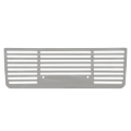 Picture of Putco 17-19 Ford SuperDuty - Bar Style - Polished SS Bumper Grille Inserts