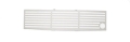 Picture of Putco 11-14 Ford F-150 EcoBoost Bumper Grille Inserts - SS - Bar Design - w- Heater Plug Opening