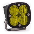 Picture of Baja Designs Squadron Pro Black Wide Cornering Pattern LED Light Pod - Amber