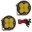 Picture of Baja Designs XL R Pro Series Wide Cornering Pattern LED Light Pods - Amber