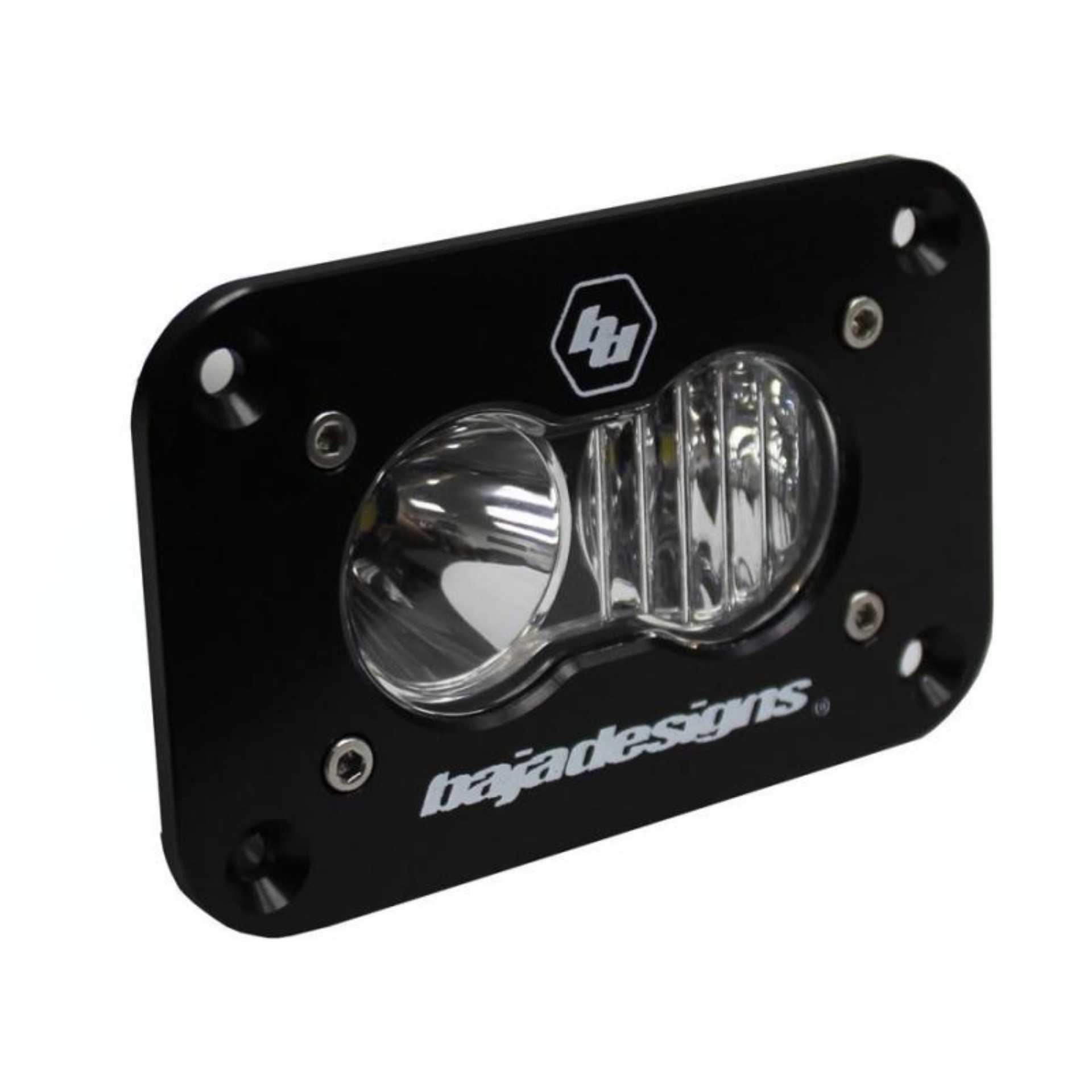 Picture of Baja Designs S2 Sport Flush Mount Driving Combo Pattern LED Work Light - Clear