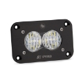 Picture of Baja Designs S2 Sport Flush Mount Wide Cornering Pattern LED Work Light - Clear Lens