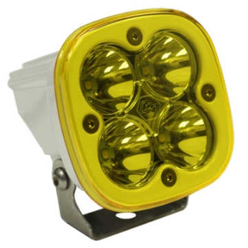 Picture of Baja Designs Squadron Sport Spot Pattern White LED Light Pod - Amber