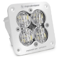 Picture of Baja Designs Squadron Sport White Wide Cornering Pattern Flush Mount LED Light Pod - Clear