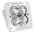 Picture of Baja Designs Squadron Sport Work-Scene Pattern White Flush Mount LED Light Pod - Clear