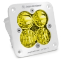 Picture of Baja Designs Squadron Sport Driving-Combo Pattern Flush Mount White LED Light Pod - Amber
