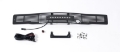 Picture of Putco 15-17 Ford F-150 Bumper Grille Insert- SS Blk Bar Design w-Heater Plug & 10in Luminix Lightbar