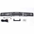 Picture of Putco 15-17 Ford F-150 Bumper Grille Insert- SS Blk Bar Design w-Heater Plug & 10in Luminix Lightbar