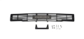 Picture of Putco 15-17 Ford F-150 - SS Black Bar Design w-10in Luminix Light Bar Bumper Grille Inserts
