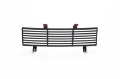 Picture of Putco 11-16 Ford SuperDuty - Stainless Steel Black Bar Design Bumper Grille Inserts