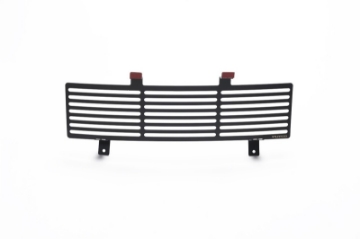 Picture of Putco 11-16 Ford SuperDuty - Stainless Steel Black Bar Design Bumper Grille Inserts
