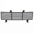 Picture of Putco 11-16 Ford SuperDuty - Stainless Steel Black Bar Design Bumper Grille Inserts