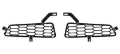 Picture of Putco 15-20 Ford F-150 Raptor - Hex Style - Black Bumper Grille Inserts