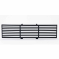 Picture of Putco 11-14 Ford F-150 - EcoBoost Grille - Stainless Steel - Black Bar Bumper Grille Inserts