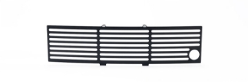 Picture of Putco 11-14 Ford F-150 - EcoBoost Bumper Grille Inserts - SS - Black Bar w- Heater Plug Opening