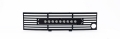 Picture of Putco 11-14 Ford F-150 EcoBoost SS Blk Bar Bumper Grille Insert w- 10in Luminix Light Bar